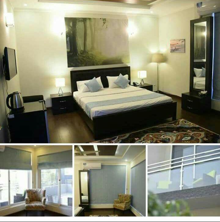 Le Grand Residence Islamabad Eksteriør bilde